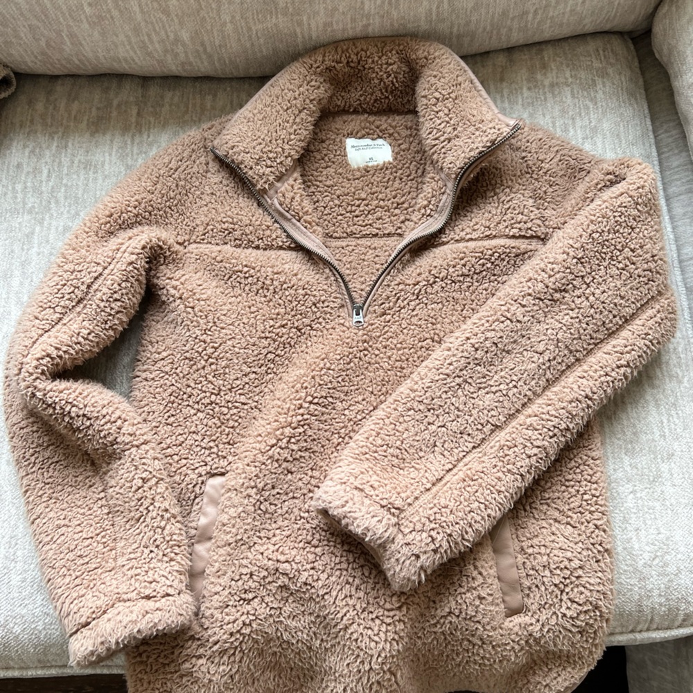Abercrombie 3/4 zip